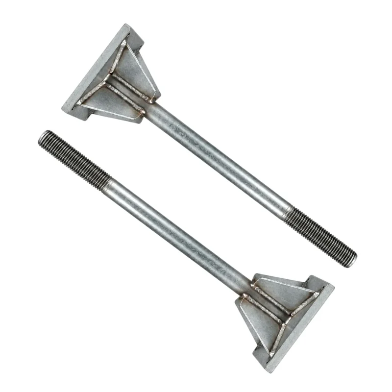 5 (2)_白底图 Wind Turbine Tower Double Head Anchor Bolt