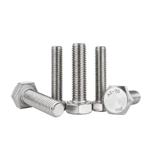 5_白底图 Hex Bolt