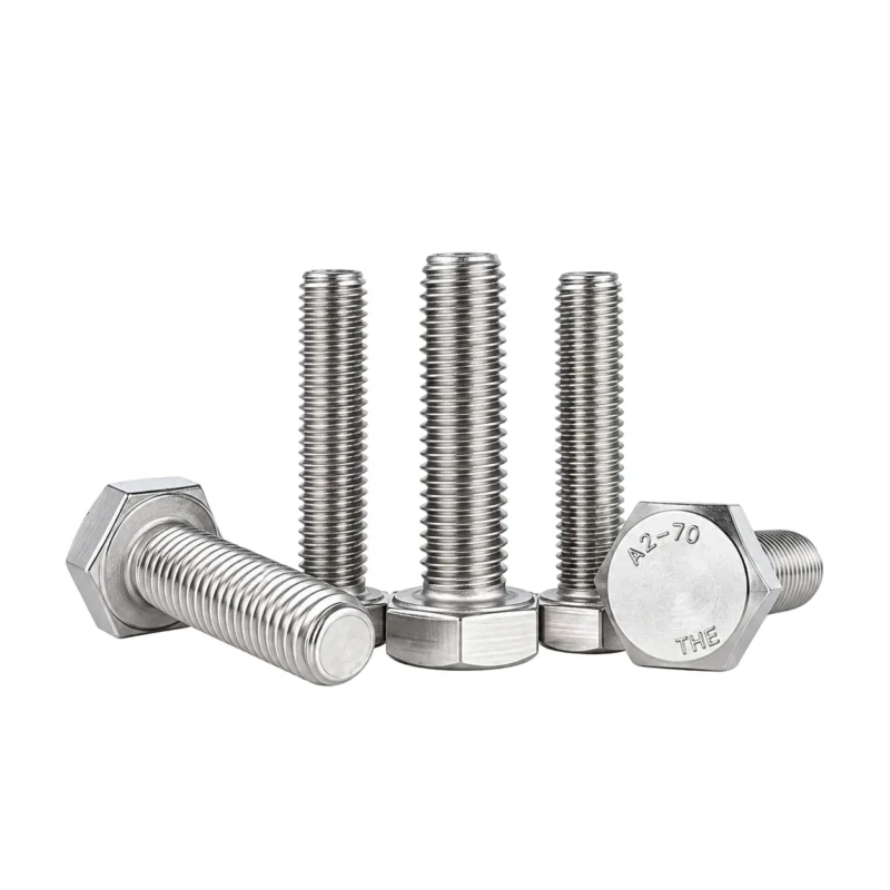 5_白底图 Hex Bolt
