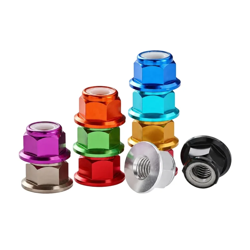 Nylon Flange Locking Nut
