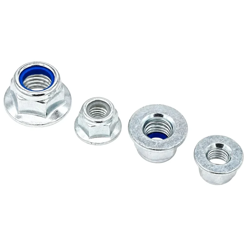 Nylon Flange Locking Nut